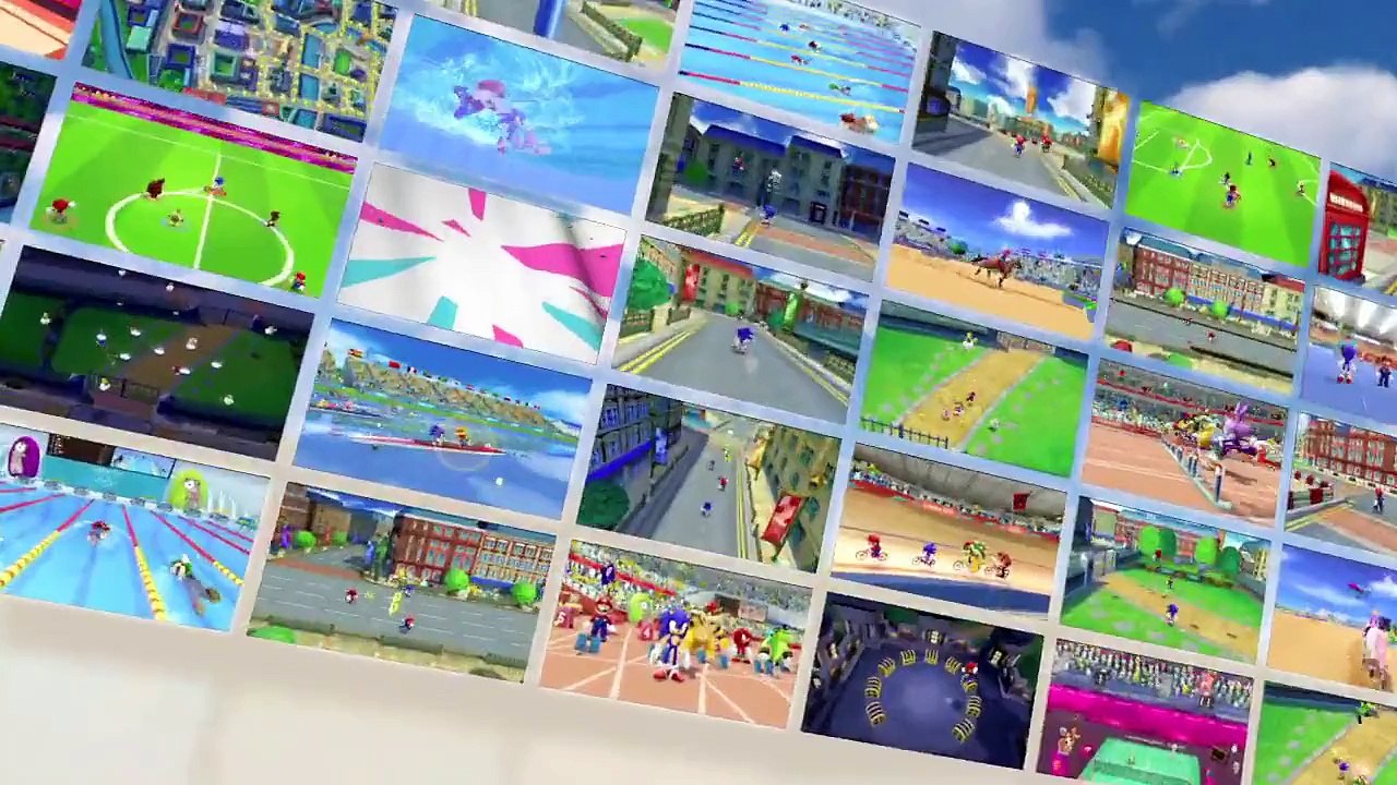 Trailer - Mario & Sonic aux Jeux Olympiques de Londres 2012 (London Party Mode)