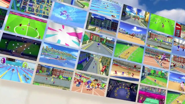 Trailer - Mario & Sonic aux Jeux Olympiques de Londres 2012 (London Party Mode)