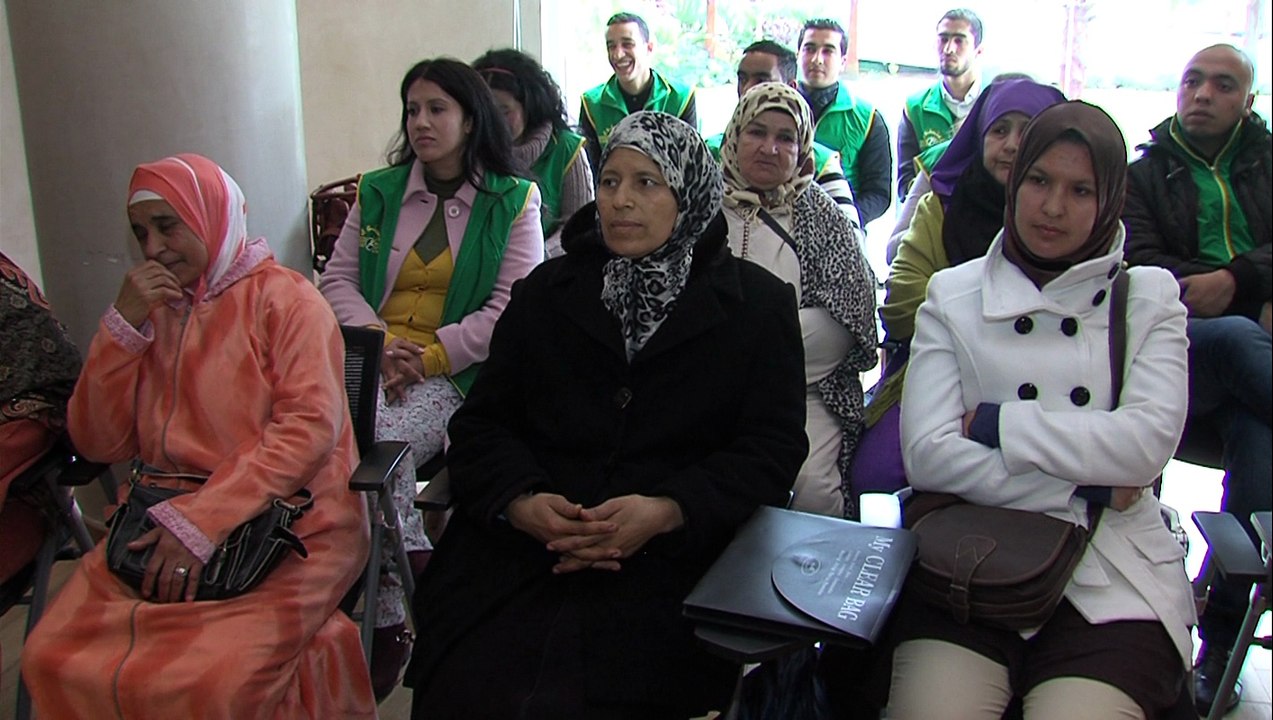 لقاء تواصلي لشبكة متطوعي مؤسسة للا سلمى للوقاية وعلاج السرطان