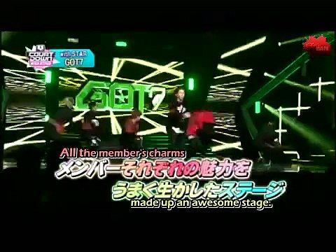 [KDB] 140307 MNet Japan with star GOT7