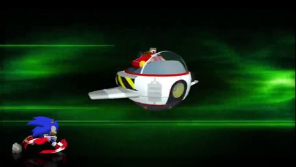 Trailer - Sonic CD (Debut Trailer - 2011 Version)