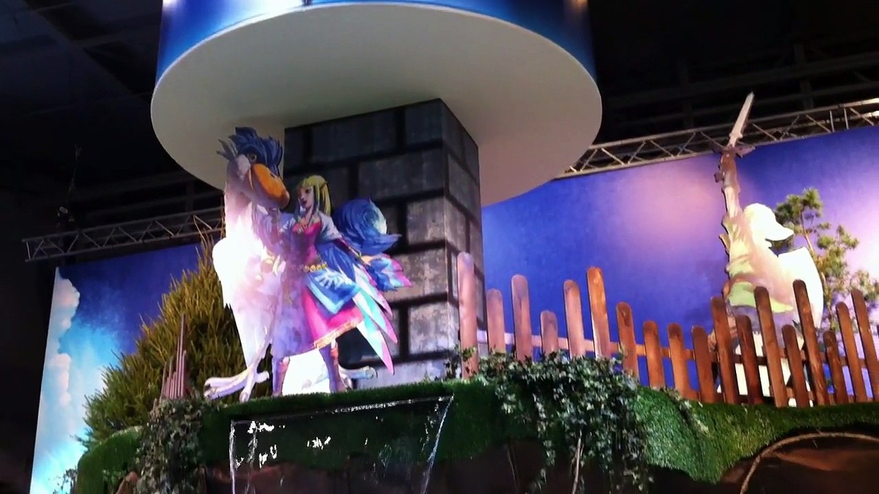 Reportage - The Legend of Zelda: Skyward Swords (La tête dans les Nuages - PGW 2011))