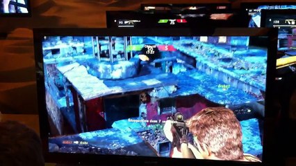 Reportage - Uncharted 3: L'Illusion de Drake (Mode Multi - PGW 2011)