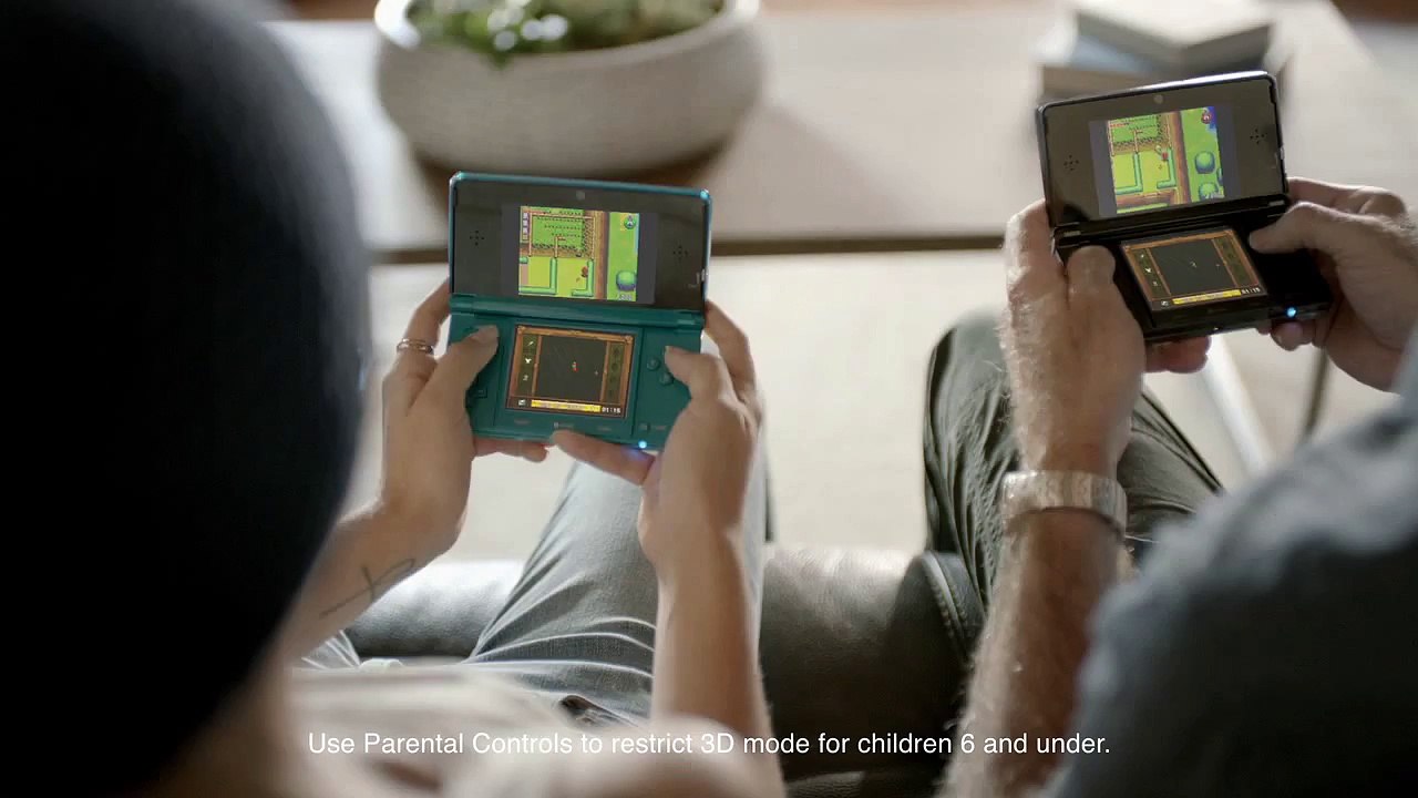 Trailer - The Legend of Zelda: Four Swords: Anniversary Edition (Williams Family)