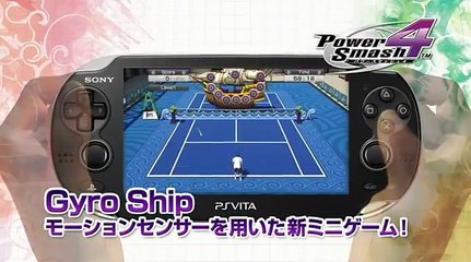 Trailer - Virtua Tennis 4: World Tour Edition (Spot TV Jap')