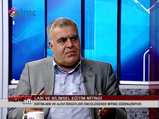 Mercek Altı - Eğitim'de gericileşmeye karşı miting (04 Şubat 2015)