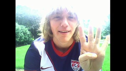 Funny Video! Playin Ball in the Backyard!