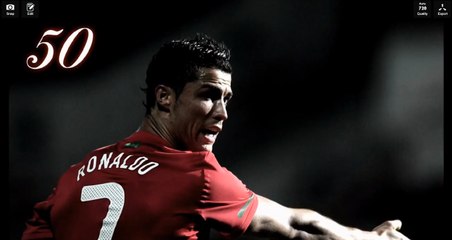Cristiano Ronaldo Top 50 Goals 2004-2014 With Commentary HD Video
