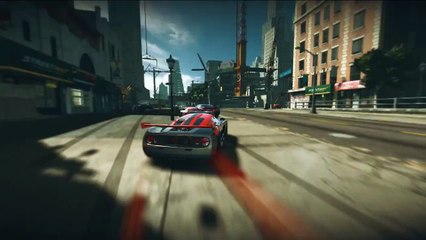 Trailer - Ridge Racer Unbounded (Trying to Take Over)