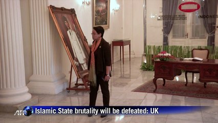 Islamic State brutality will be defeated: UK