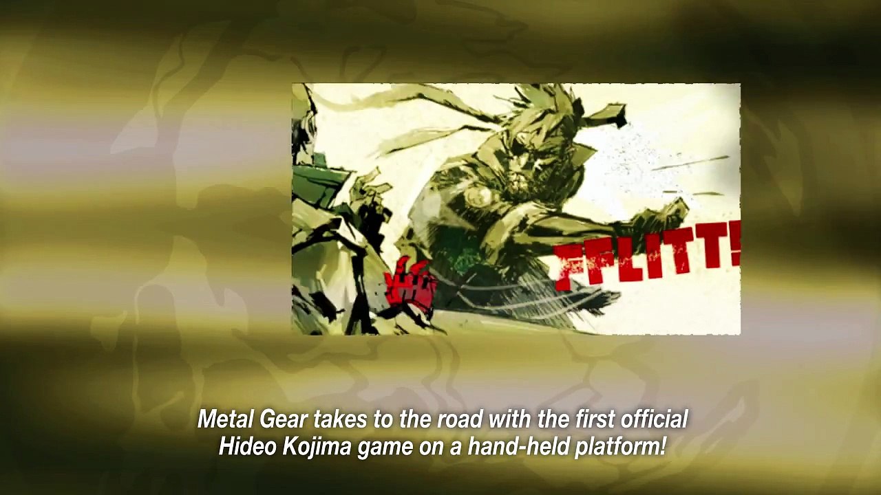 Trailer - Metal Gear Solid HD Collection (Lancement)