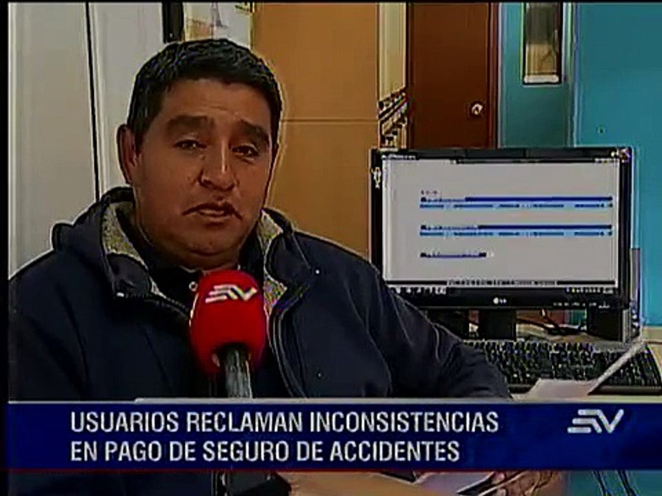 Usuarios reclaman por pago de seguro de accidentes