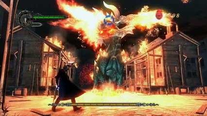 Test vidéo - Devil May Cry 4