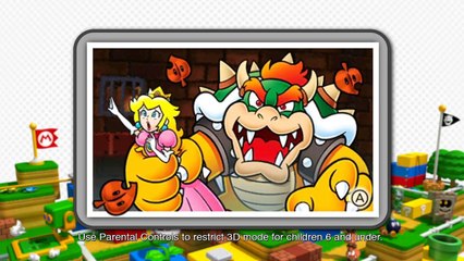 Trailer - Super Mario 3D Land (Lancement)