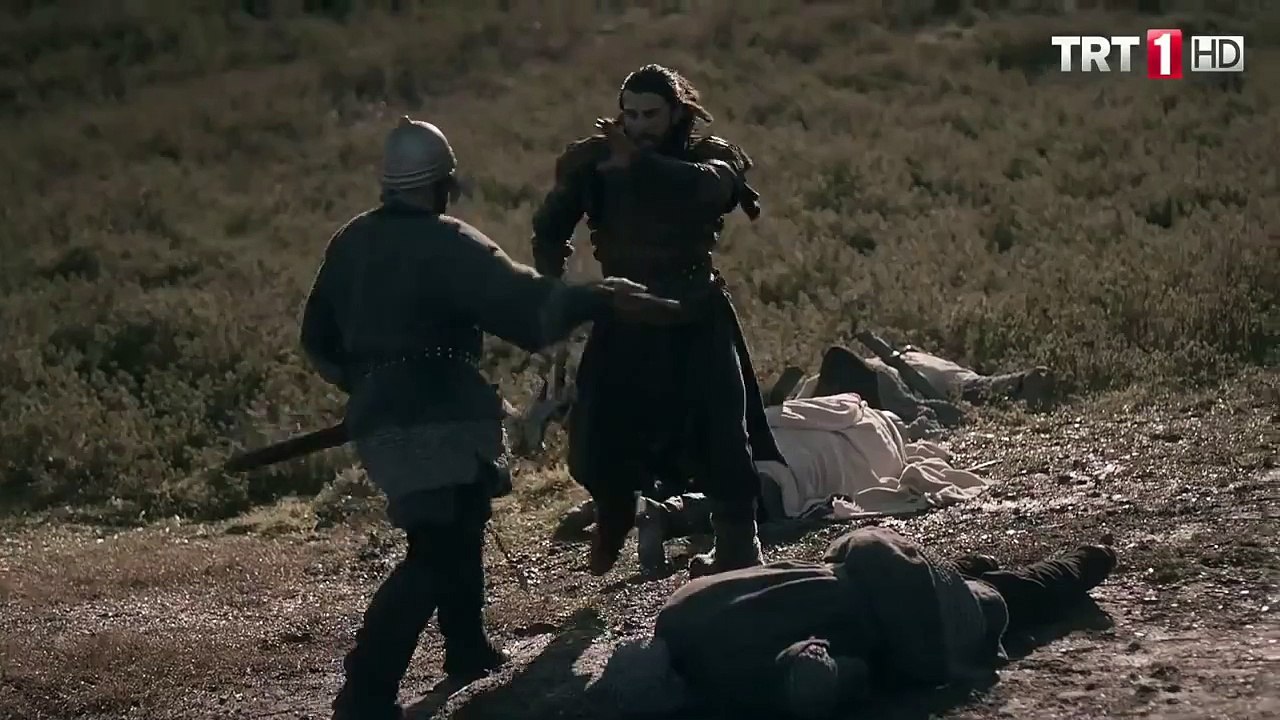 Diriliş 'Ertuğrul' Turgut Alp'in Dövüş Sahnesi