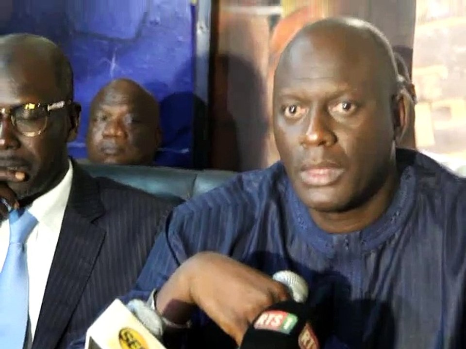 conference de presse