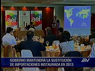Gobierno mantendrá sustitución de importaciones