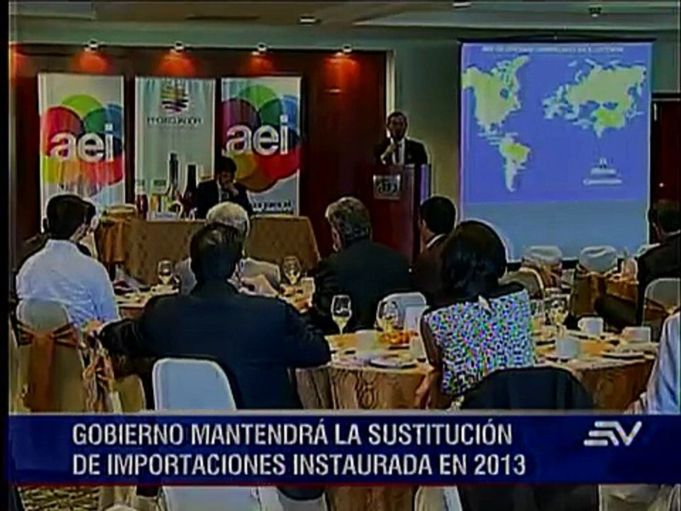 Gobierno mantendrá sustitución de importaciones