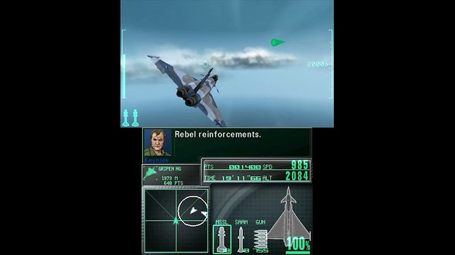 Trailer - Ace Combat: Assault Horizon Legacy (3DS Target Down)