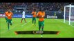 Goal Gervinho - DR Congo 1-2 Cote d'Ivoire - 04-02-2015 CAN - Play Offs