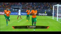 Goal Gervinho - DR Congo 1-2 Cote d'Ivoire - 04-02-2015 CAN - Play Offs