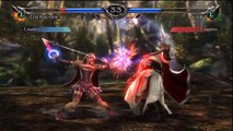 Trailer - Soul Calibur V (Ezio VS Viola - Battle 1)