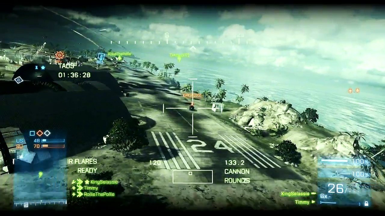 Trailer - Battlefield 3 (Wake Island - Back to Karkand Gameplay)