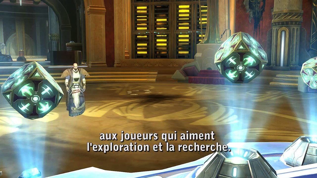 Trailer - Star Wars: The Old Republic (Agent Impérial VS Jedi Consulaire)