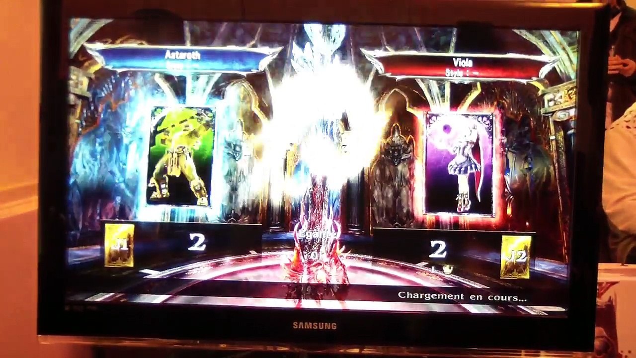 Reportage - Soul Calibur V (Reportage Décembre 2011)