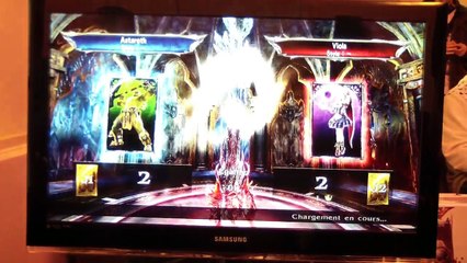 Reportage - Soul Calibur V (Reportage Décembre 2011)