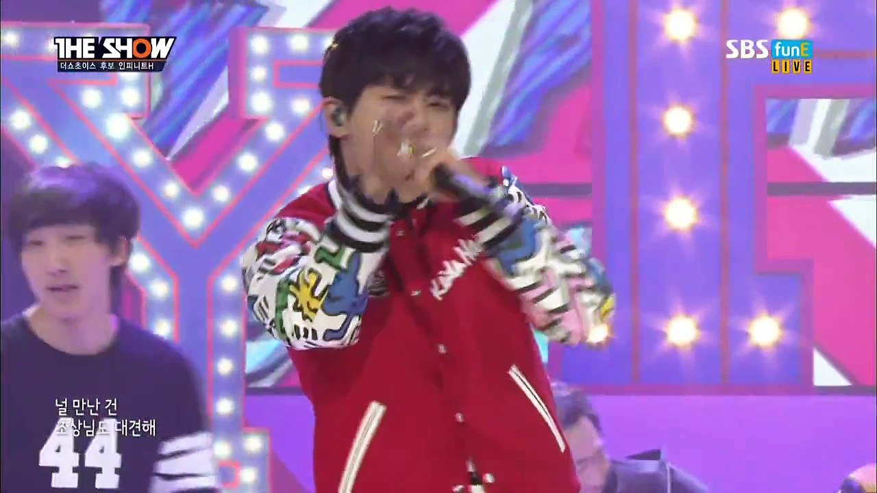 150203 INFINITE H (인피니트H) - Sorry I'm Busy & Pr...