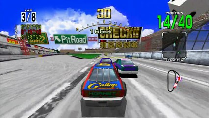 Test vidéo - Daytona USA HD