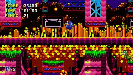Test vidéo - Sonic CD (HD Version)