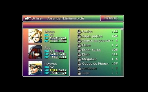 Test vidéo rétro - Final Fantasy VII (Partie 2 - Le Système de Combat)