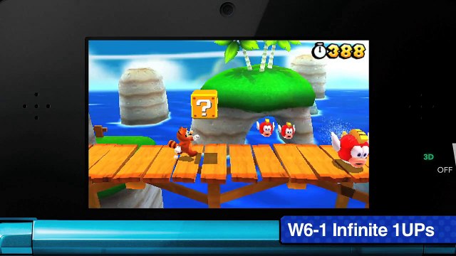 Trailer - Super Mario 3D Land (Speed Run & Astuces Volume 2)