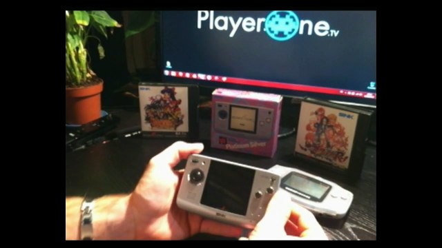 Test vidéo rétro - Neo Geo Pocket (Console et Jeux)