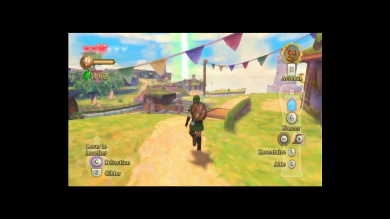 Test vidéo - The Legend of Zelda: Skyward Sword