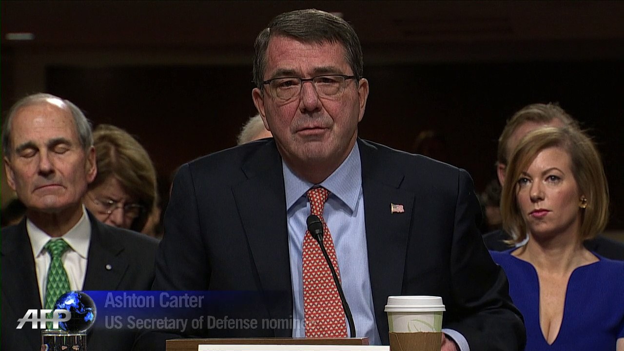 Secretary of Defense nominee highlights threats in Middle East