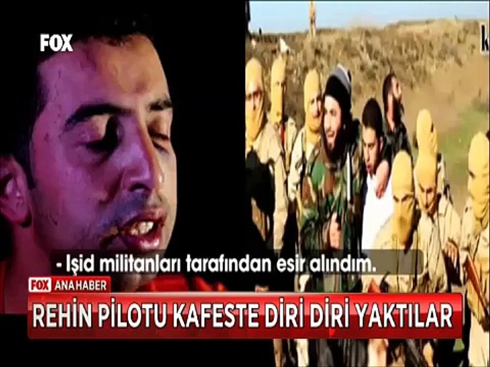 IŞİD'in Pilotu yakmasına Ürdün iki IŞİD Militanını asarak yanıt verdi