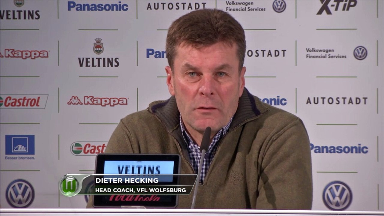 Hecking: "Schürrle steht sicher im Kader"