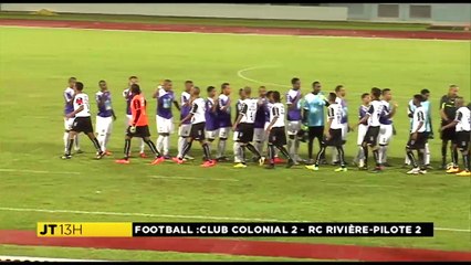 Club Colonial - RC Rivière Pilote