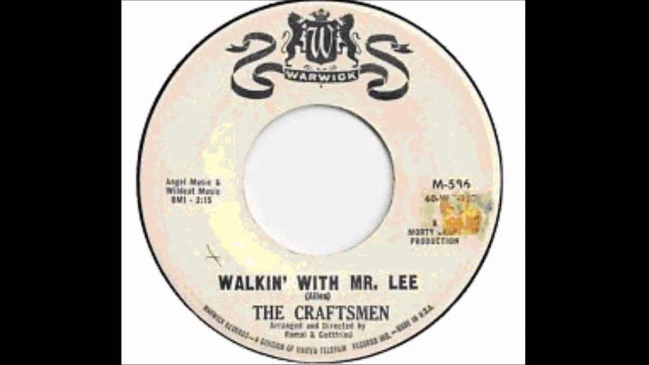 The Craftsmen   Walkin' With MrLee