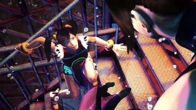 Trailer - Street Fighter X Tekken (Les Nouveaux Personnages)