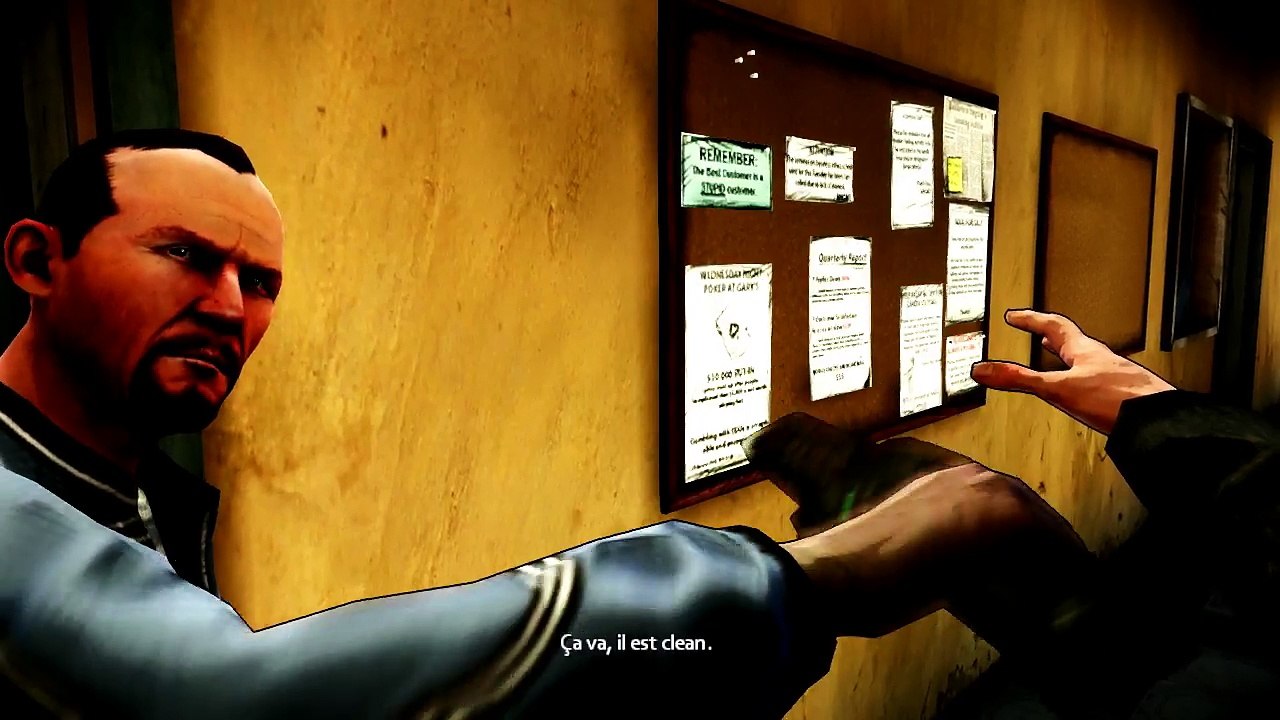 Extrait / Gameplay - The Darkness II (Interdit aux mineurs...)