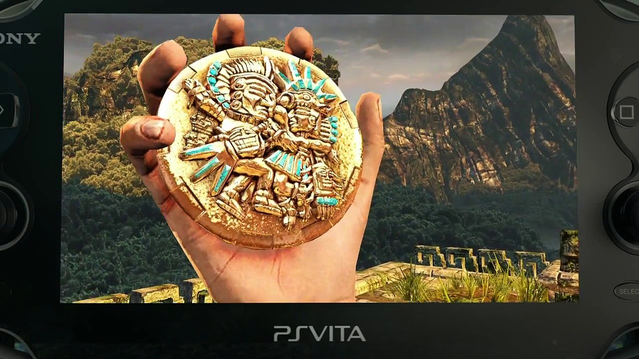 Trailer - Uncharted: Golden Abyss (Trailer de Lancement)