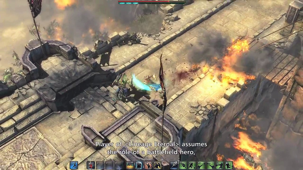 Trailer - Lineage Eternal : The Twilight Resistance (Annonce)