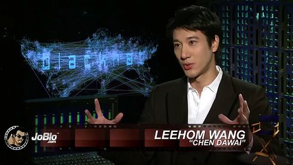 Leehom Wang Interview - Blackhat (HD) 2015, Michael Mann