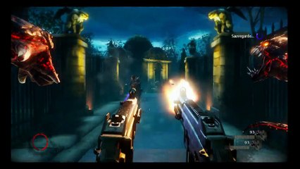 Test vidéo - The Darkness II (Mode Solo)