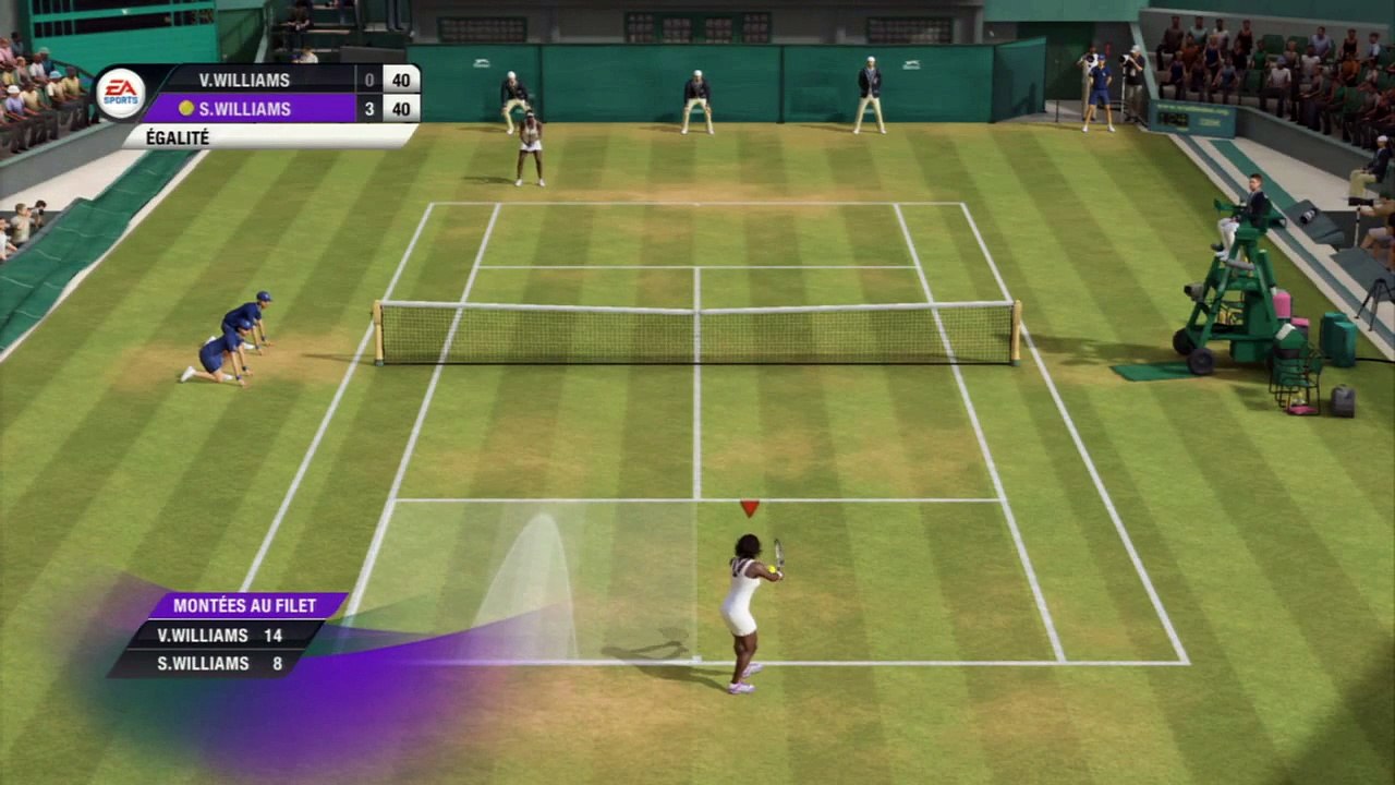 Test vidéo - Grand Chelem Tennis 2 (Mode Solo)