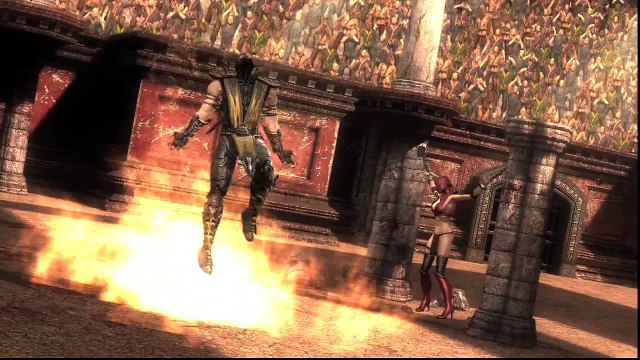 Trailer - Mortal Kombat (Gameplay Exclusif à la PS Vita)